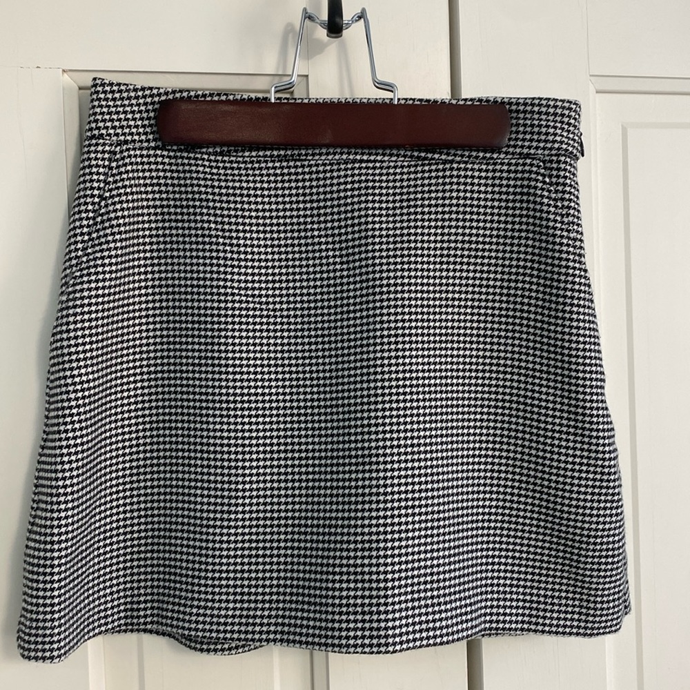 Abercrombie & Fitch Plaid Skort